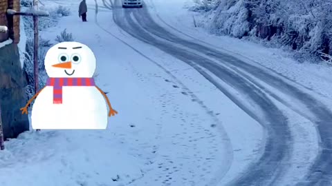 Lovely Snow Day |Nature videos|