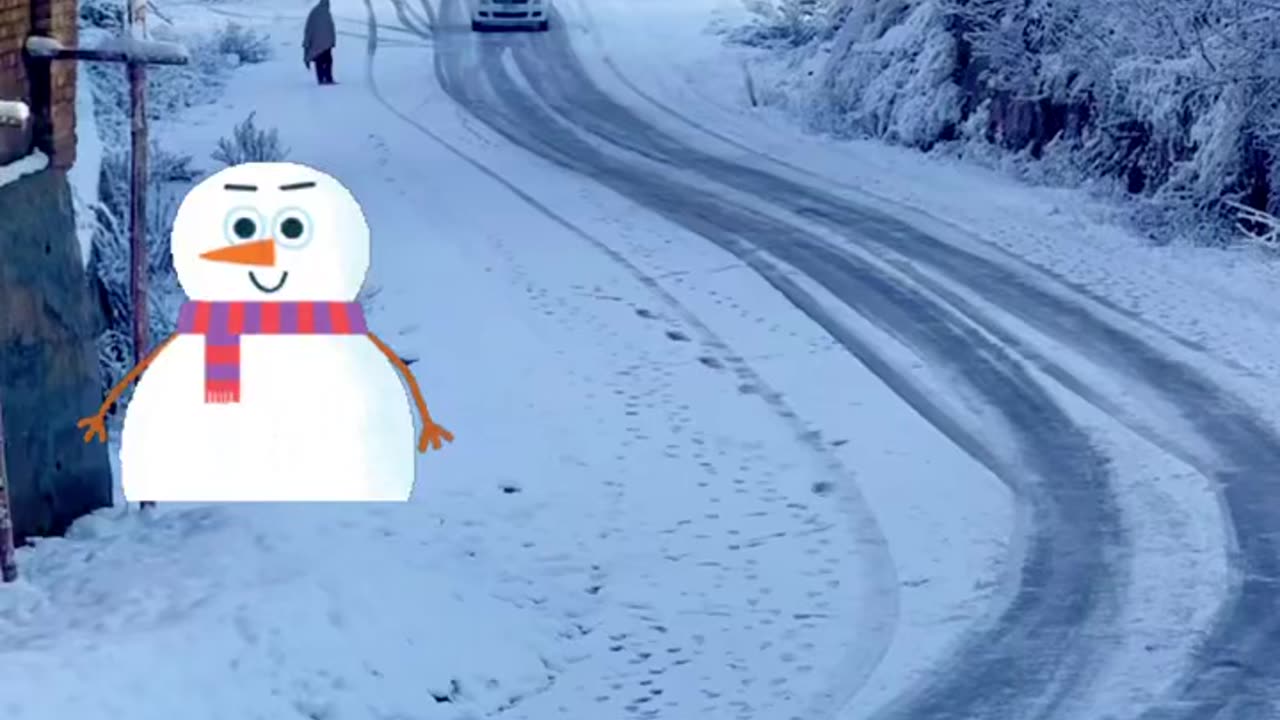 Lovely Snow Day |Nature videos|