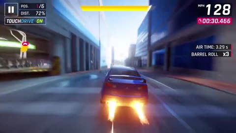 Asphalt 9: Legends Gameplay