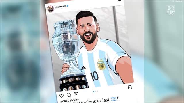 Leo Messi’s Wait For a Trophy with Argentina Is Over