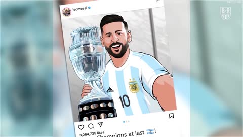 Leo Messi’s Wait For a Trophy with Argentina Is Over