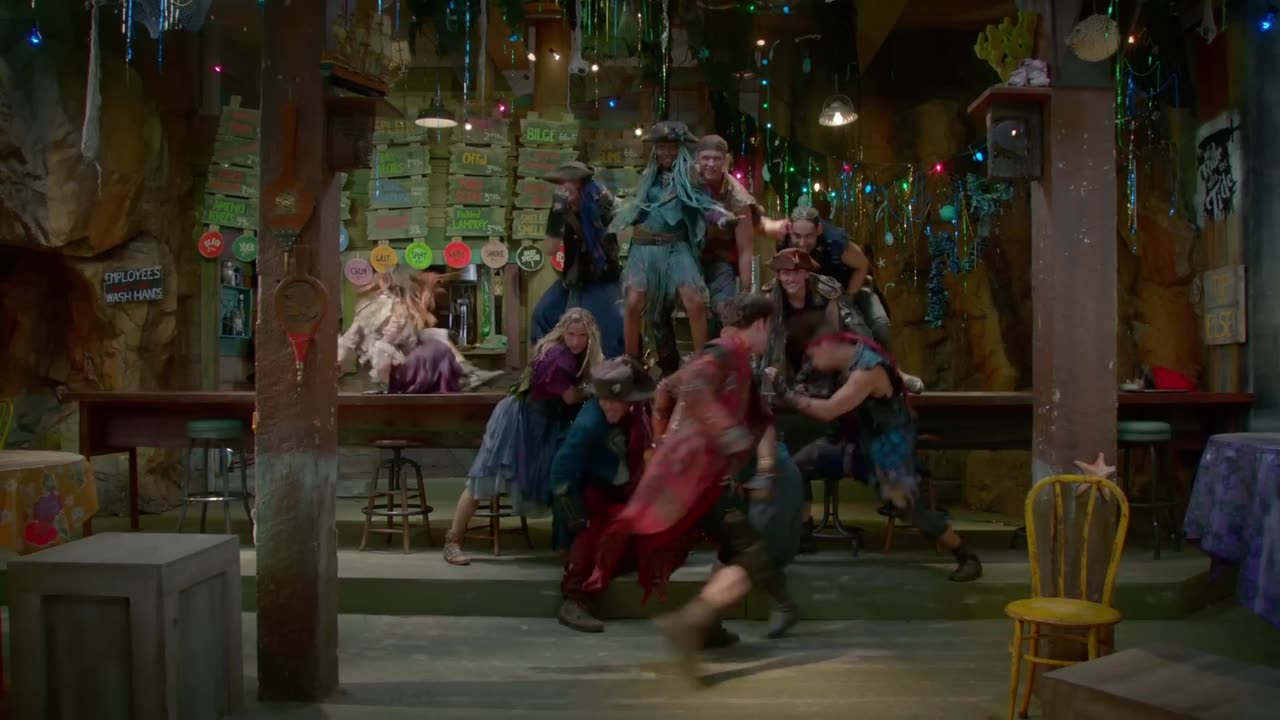 China Anne McClain, Thomas Doherty, Dylan Playfair - What's My Name (From _Descendants 2_)