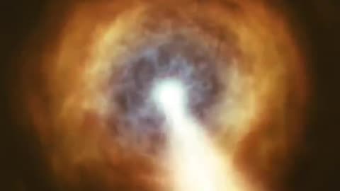 Thr Earth was jit by The Biggest Explosion in The Universe! #space #nasa #univ...