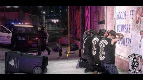 SOA Trailer (GTAV FiveM)