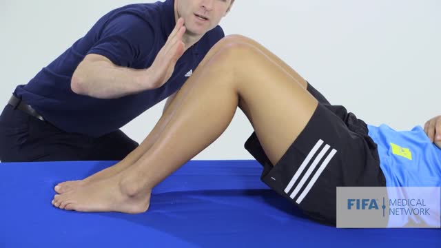 Posterior Drawer Test Posterior Cruciate Ligament (PCL) Injury Knee