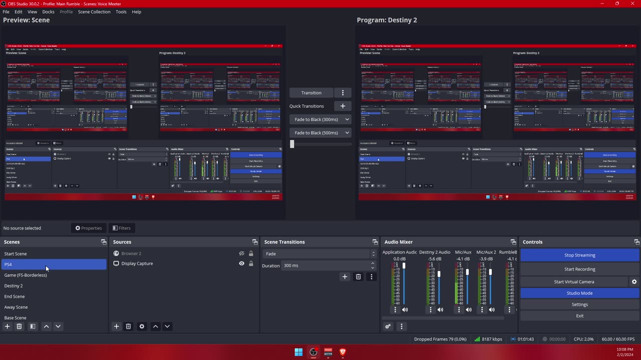 OBS - What I've learned so far