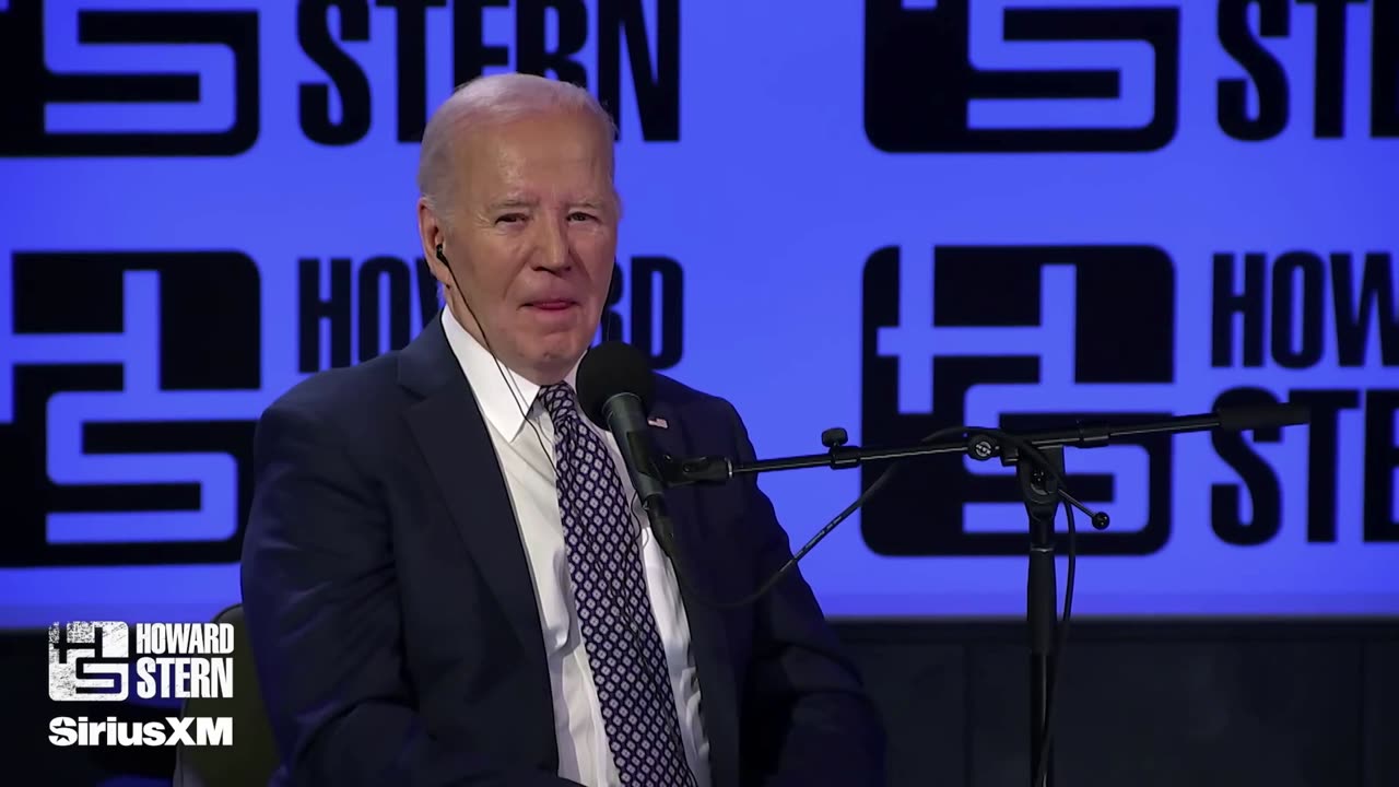 Biden Gets Choked Up Telling Howard Stern About Beau Biden's Last Words