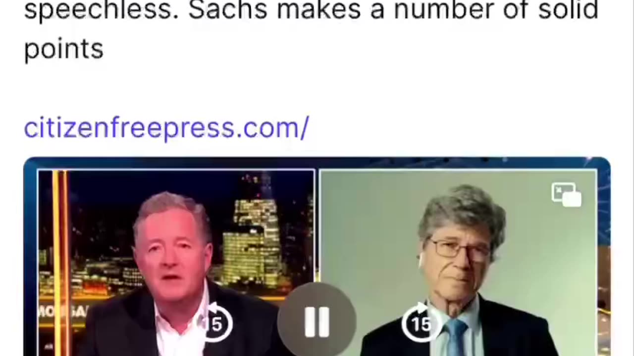 Jeffrey Sachs gives Piers Morgan a history lesson.