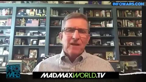 GENERAL FLYNN INTERVIEW - BANKING COLLAPSE HAS BEGUN