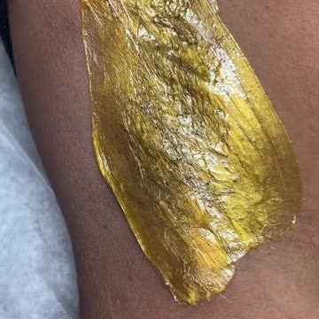First-Time Underarm Waxing with Golden Allure Hard Wax | Waxing Queen Adventures