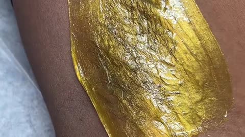 First-Time Underarm Waxing with Golden Allure Hard Wax | Waxing Queen Adventures