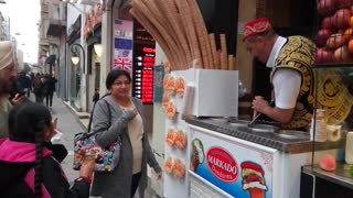 Having fun in Istanbul, Turkey