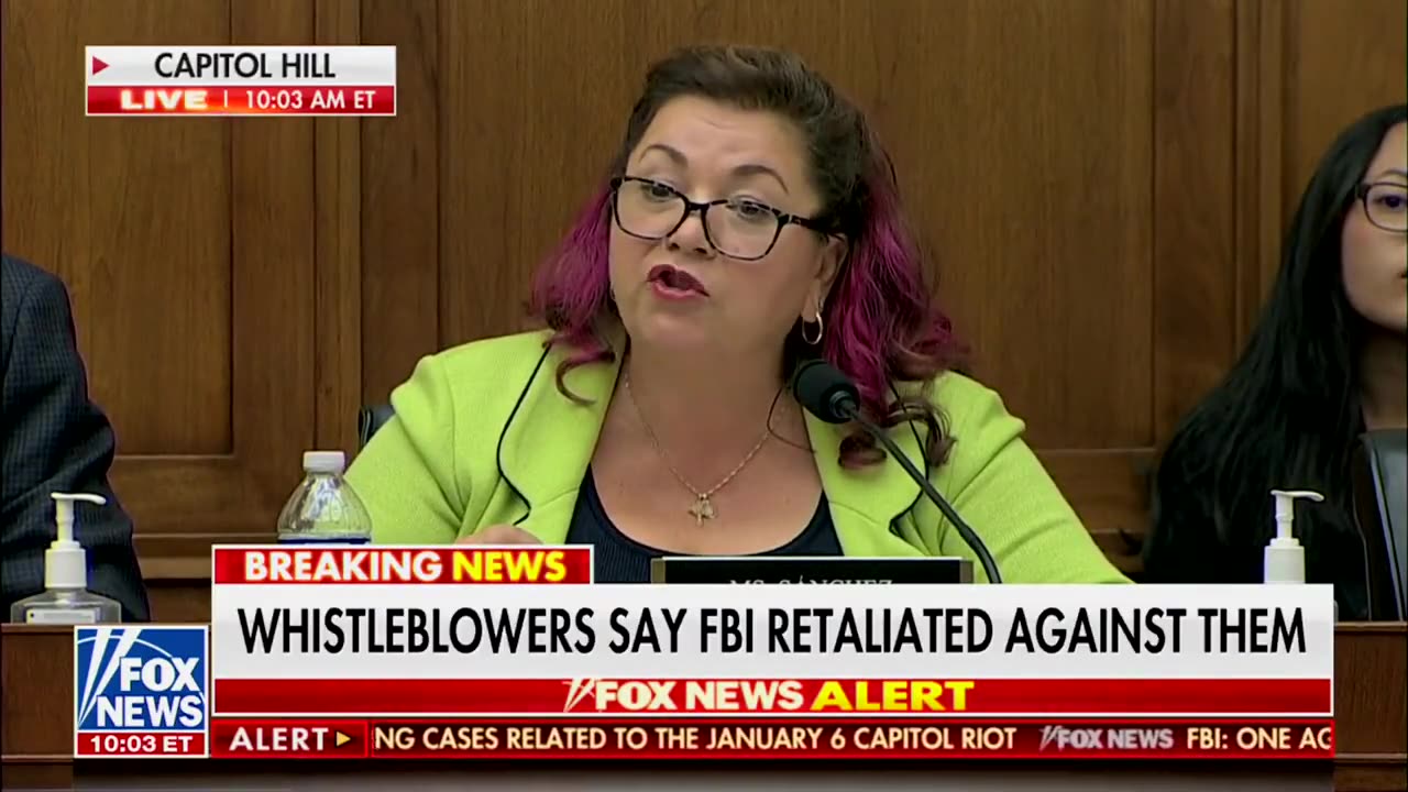 Democrats are inquiring the FBI Whistleblower about a Twitter account that doesn't belong to him.