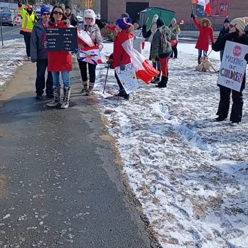Rally Bridgewater Shipyard Landings