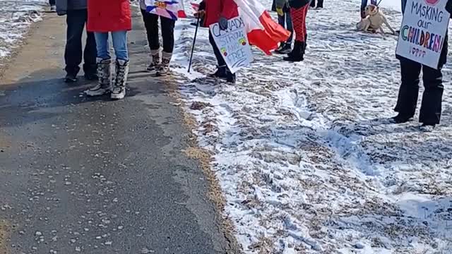 Rally Bridgewater Shipyard Landings
