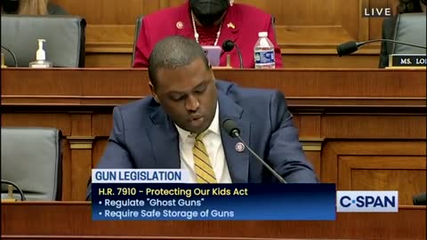 "You will not stop us from passing [gun control].reforms, we will abolish it. Rep. Mondaire Jones
