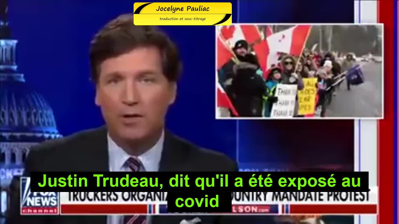 Tucker Carlson de FoxNews interview Benjamin Dichter