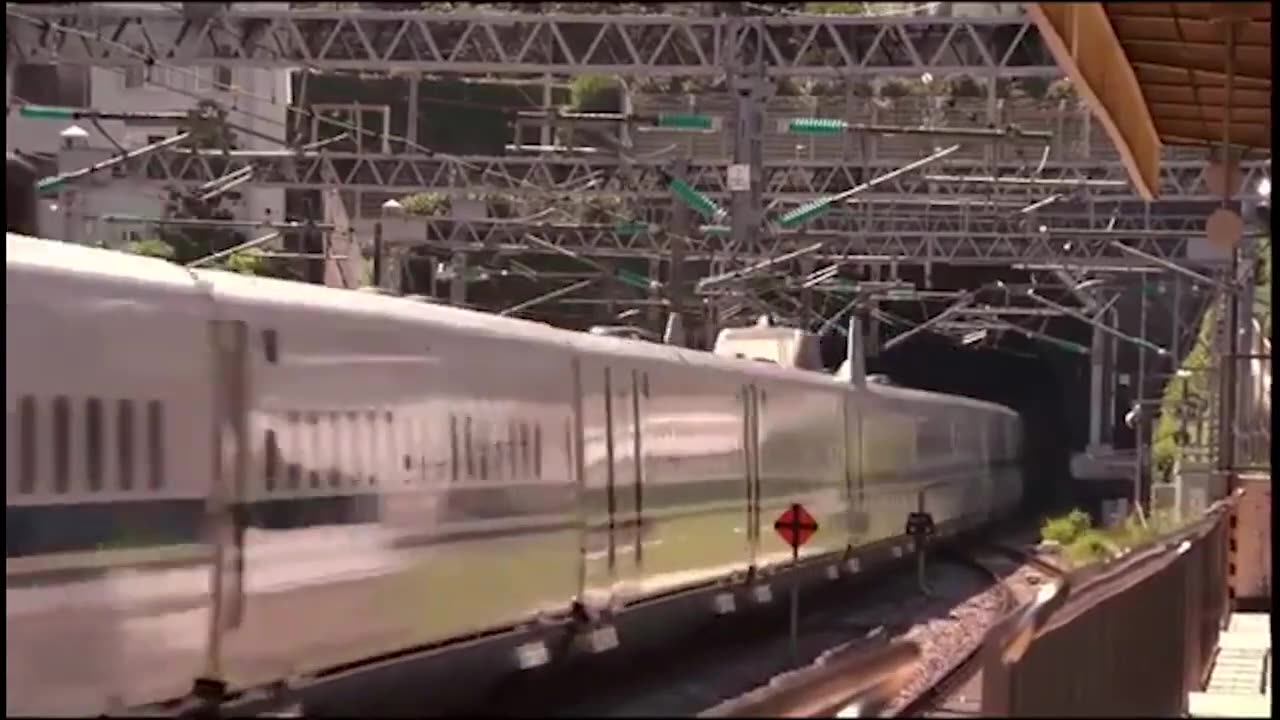 World's fastest train