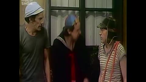 Chaves S02E17 - Como Sujar Uma Roupa De Festa?