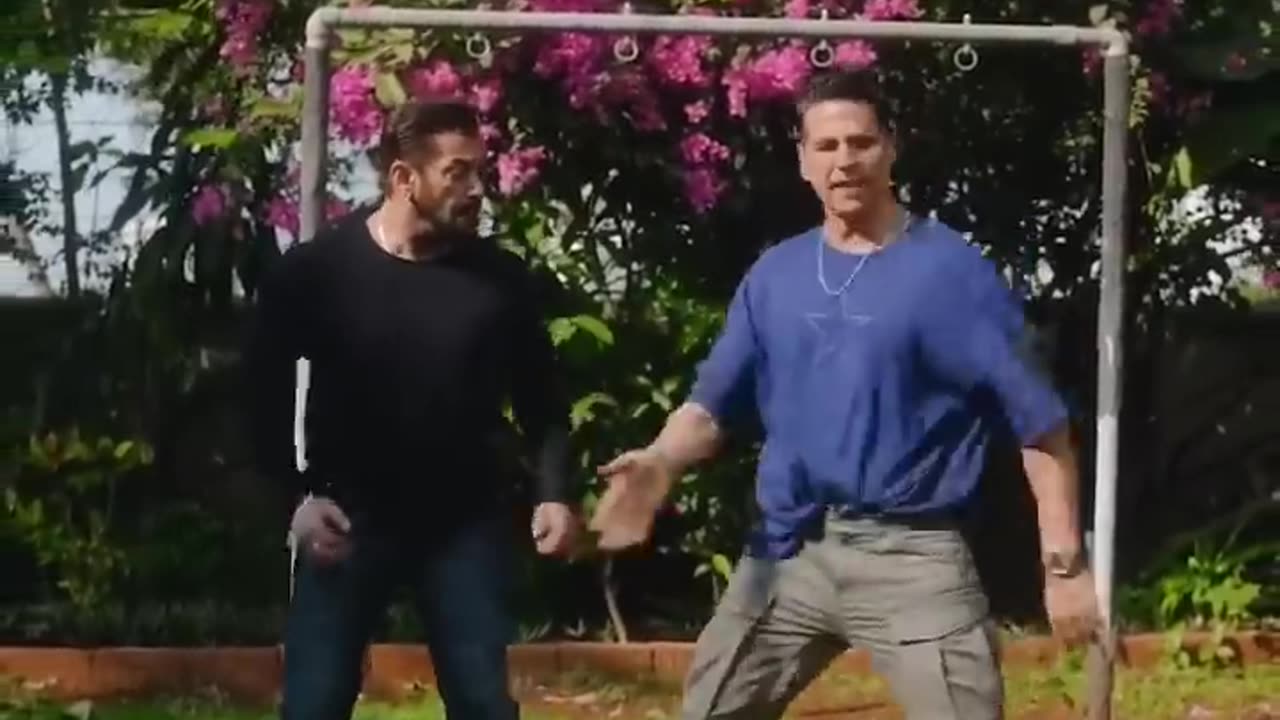 Khiladi and Tiger ❤️🔥