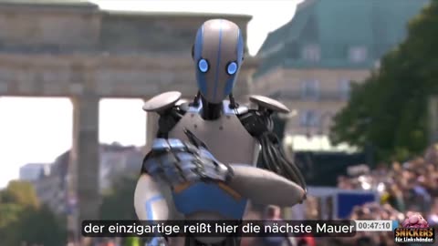 Erster Roboter siegt bei Berliner Marathon