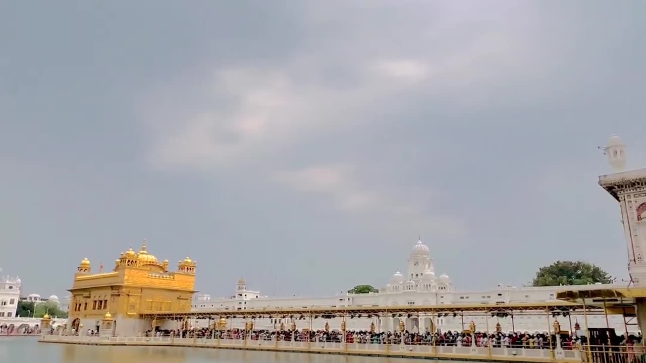 Golden temple Punjab | Sikhism