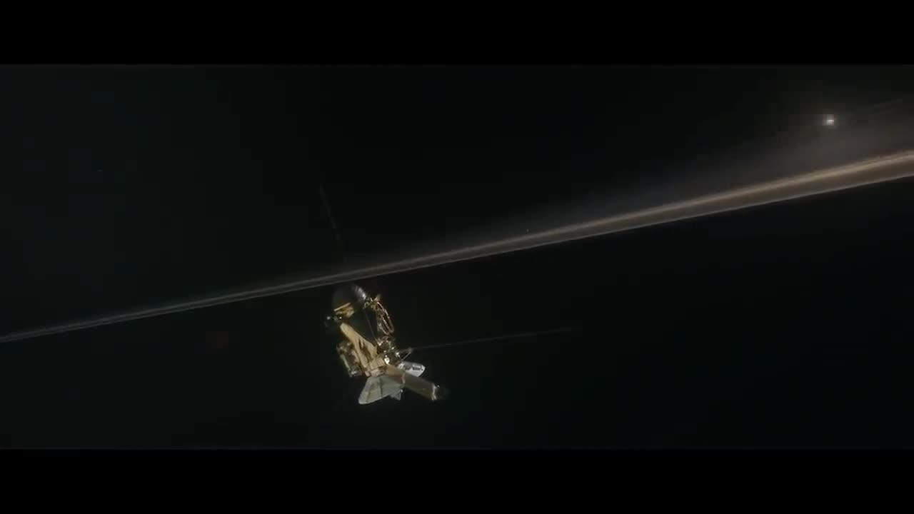 Crashing Into Saturn: This Cassini Mission Is the Most Epic Yet Short Film Showcase