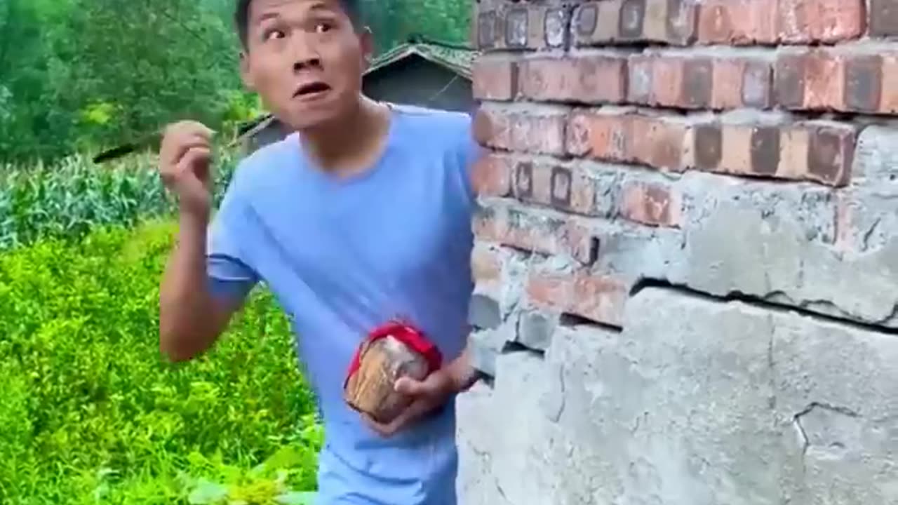 Chiness funny comedy part 1 Banna Tree 🌳