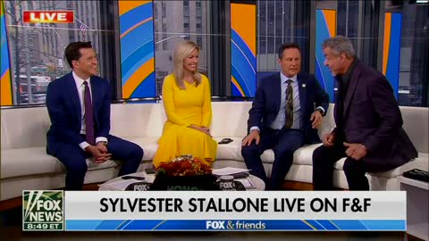 WATCH: Sylvester Stallone Makes Big Admission that Has the Left Screaming