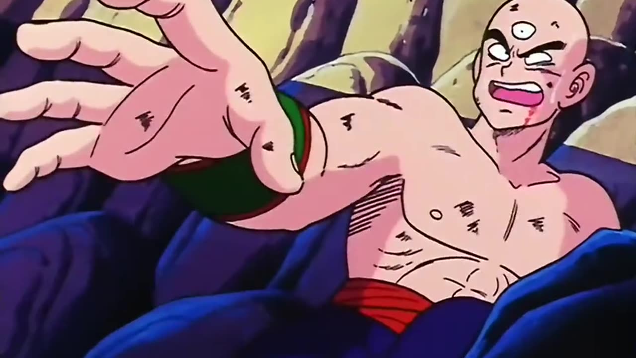 DRAGON BALL 06x21 El último esfuerzo