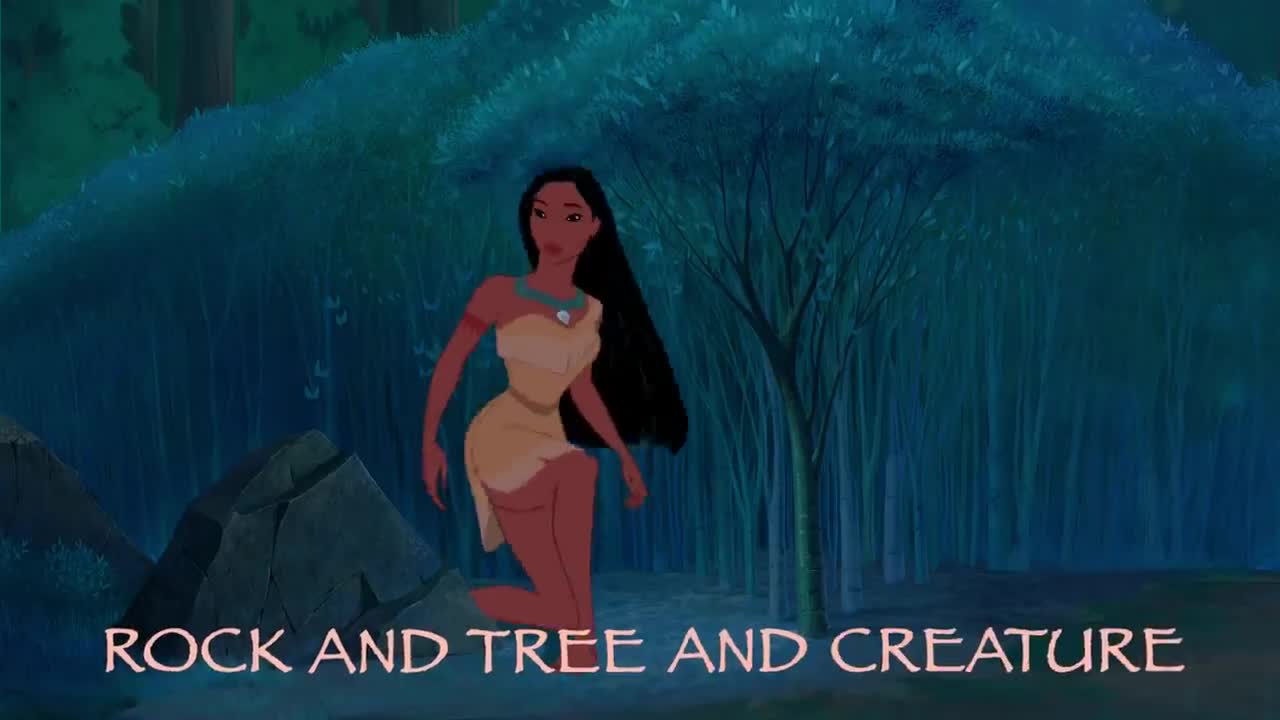 Pocahontas _ Colors of the Wind _ Disney Sing-Along