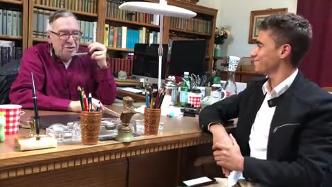 Bate-papo com Olavo de Carvalho