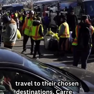 Denver's New Directive to Migrants: Move to New York or Chicago #bordercrisis #maga #fjb