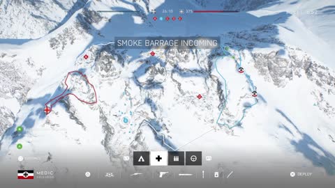 Battlefield V - Match 1 (first one for the old man)