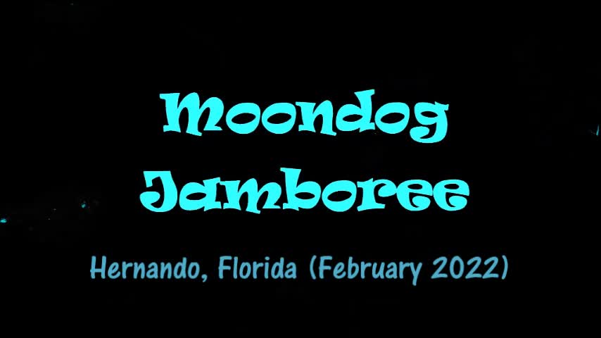 Moondog Jamboree live set (February 2022)