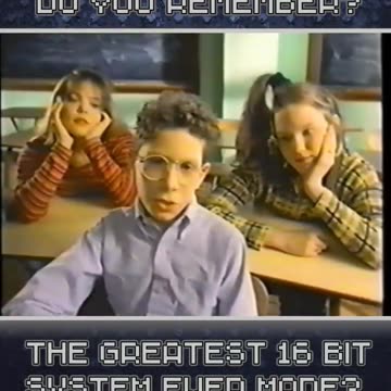 Who remembers the 16 bit king? #sega