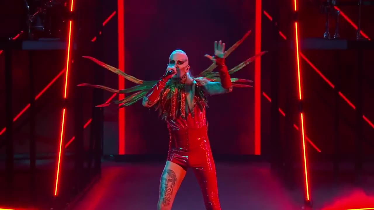 ESPONENDO IL MASONIC SATANIC EUROVISION SONG CONTEST la matrice massonico satanica🏳️‍🌈 vi viene messa sotto il naso.Di solito ai nonni piace guardarlo.Domani chiedetegli quanti di loro l'hanno guardato fino alla fine questo video