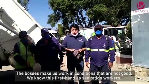 Sanitation Workers of Jujuy Argentina Send Their Solidarity to New Orleans' Strikers