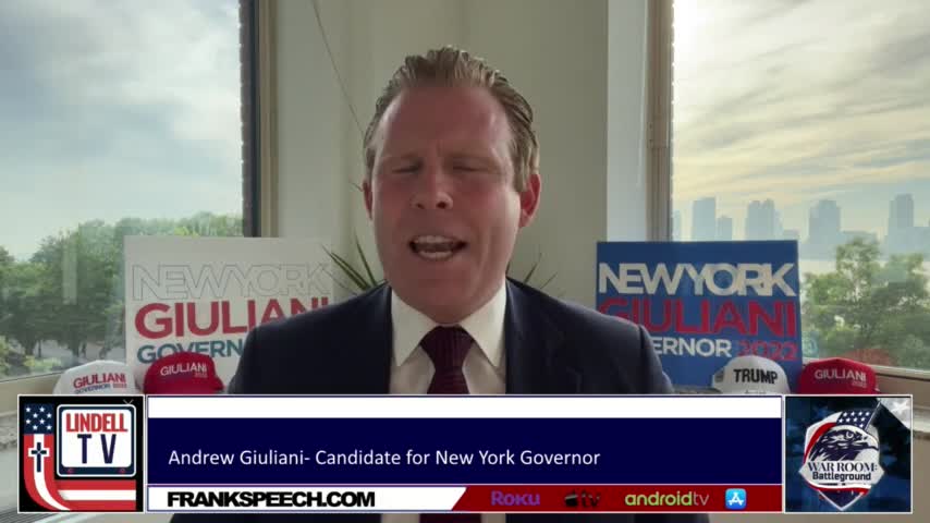 WarRoom BattleGround - Andrew Giuliani Plan to Fix NYC