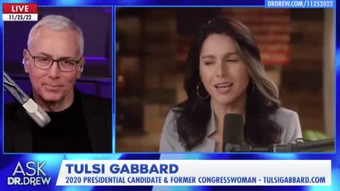 Tulsi Gabbard Responds to WEF Webpage