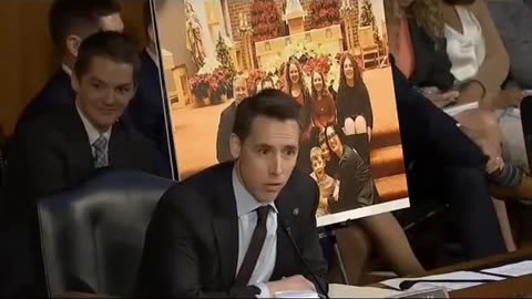 JOSH HAWLEY DESTROYS GARLAND OVER TRUMP’S HOME RAID