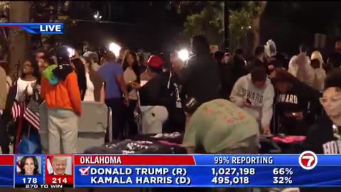 BREAKING: Kamala has cancelled speaking at Howard University tonight. Crowd leaving. WOW!!