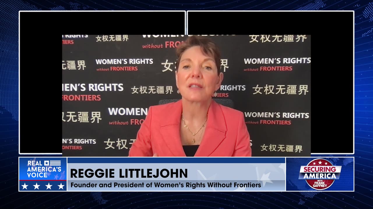Securing America with Reggie Littlejohn (part 2) | February 28, 2023
