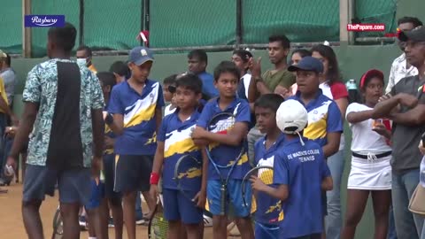 Highlights – Day 2 - Ritzbury Tennis 10s - All Island School Kids 2022