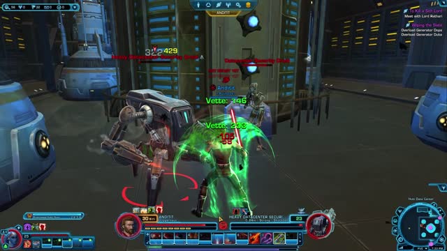 Star war the old republic ep 20 the Sith becomes mine