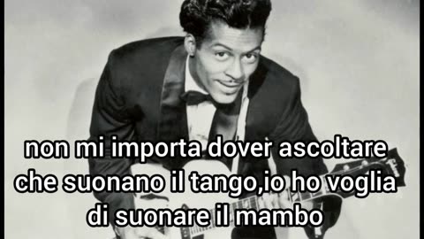 Rock 'n roll music"-Chuck Berry (1957)-traduzione in italiano