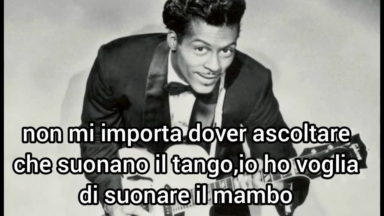 Rock 'n roll music"-Chuck Berry (1957)-traduzione in italiano