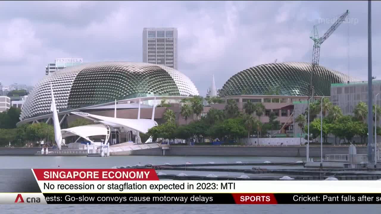 Singapore does not expect a recession or stagflation in 2023: MTI