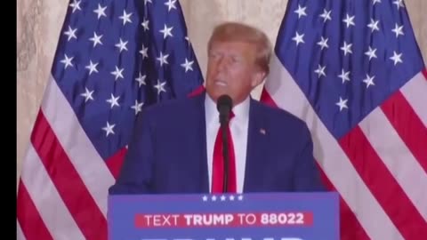 Donald Trump speech