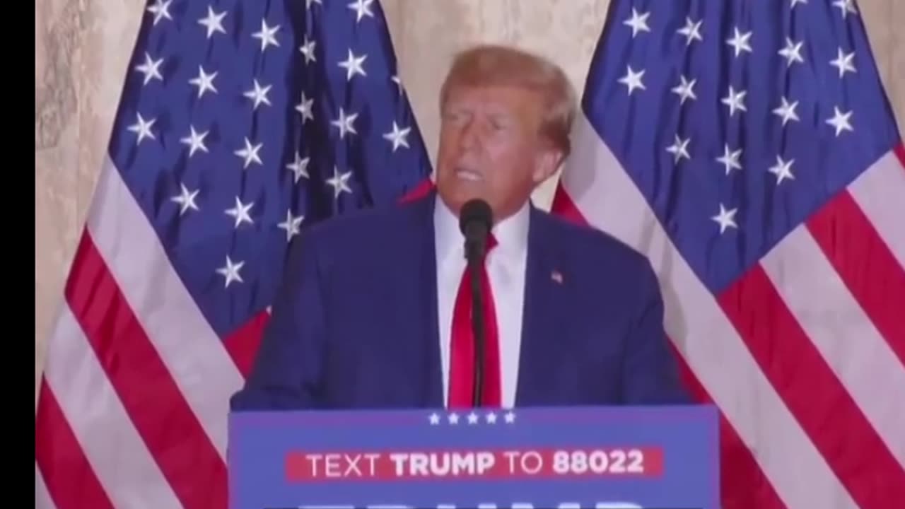 Donald Trump speech